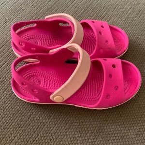 Crocs sandals